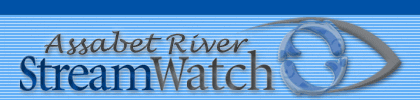 Assabet River Stream Watch Logo